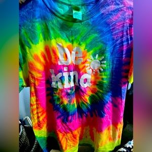 Tye dye tee